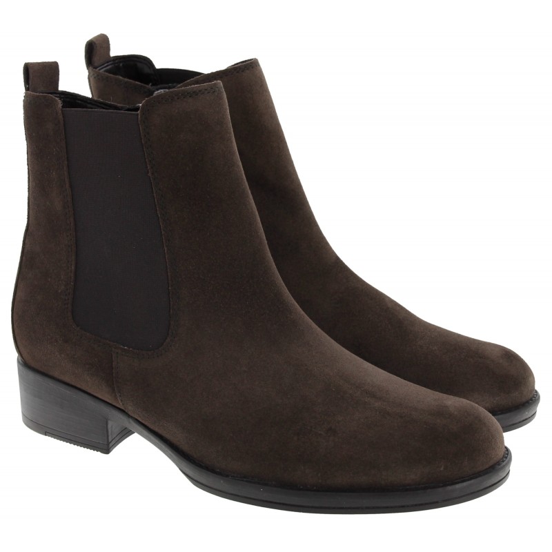 Gabor brown leather on sale boots